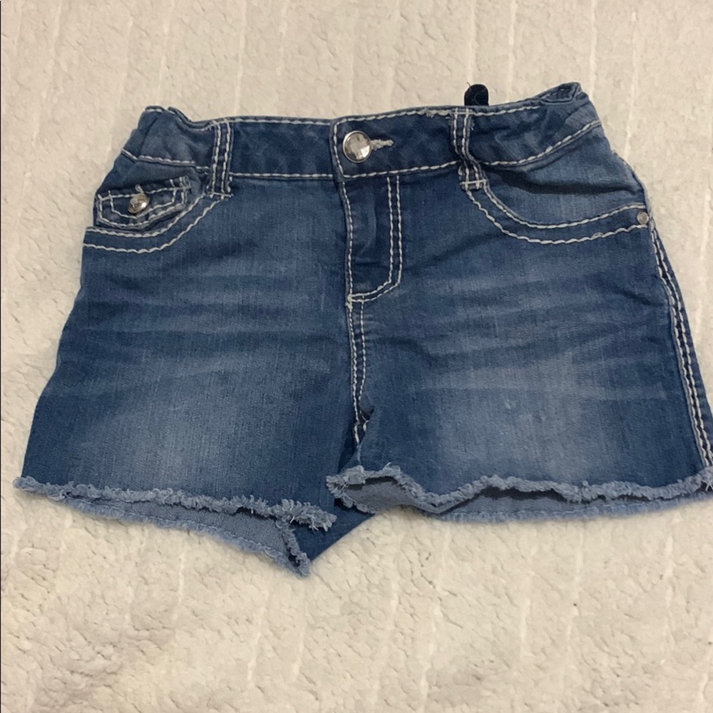 Cherokee Dark Blue Denim Shorts